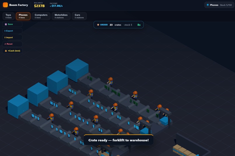 Boom Factory – screenshot 5