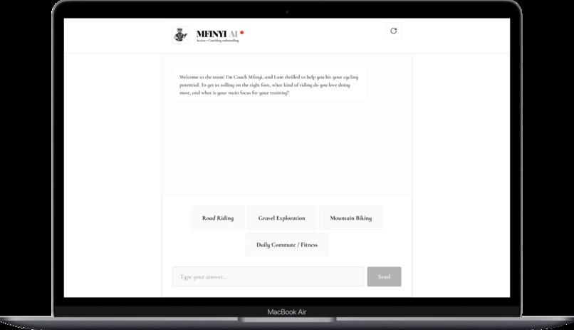 Mfinyi AI – screenshot 2
