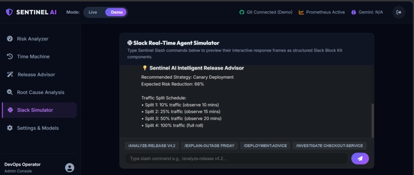 Sentinel AI – screenshot 4