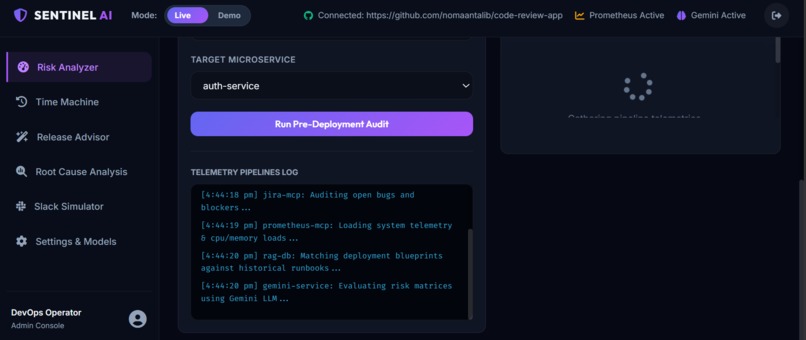 Sentinel AI – screenshot 5