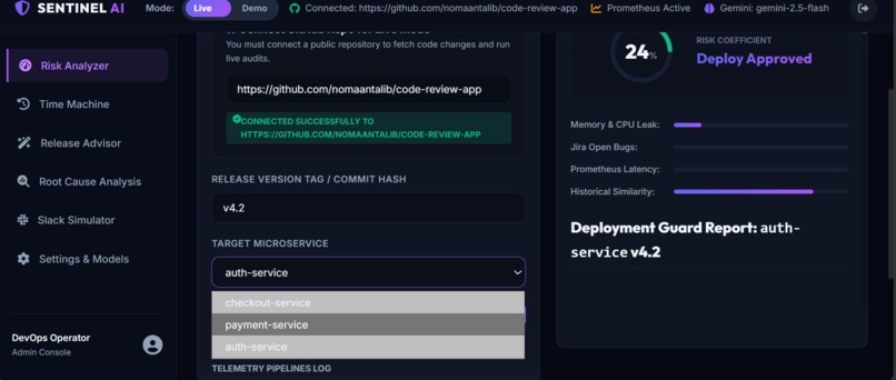 Sentinel AI – screenshot 8