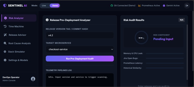 Sentinel AI – screenshot 9