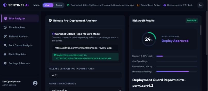Sentinel AI – screenshot 10