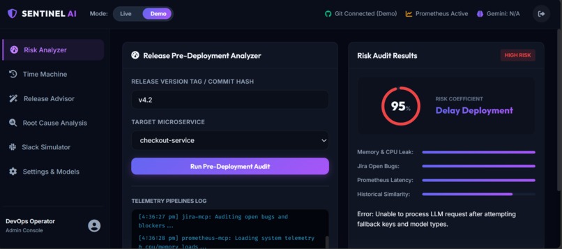Sentinel AI – screenshot 12