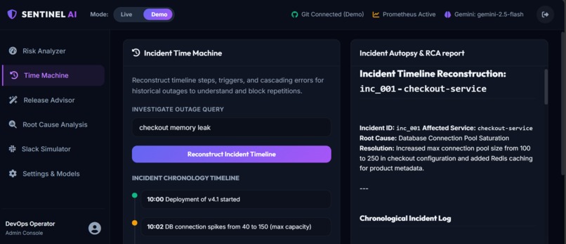 Sentinel AI – screenshot 14