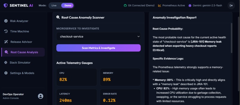Sentinel AI – screenshot 15