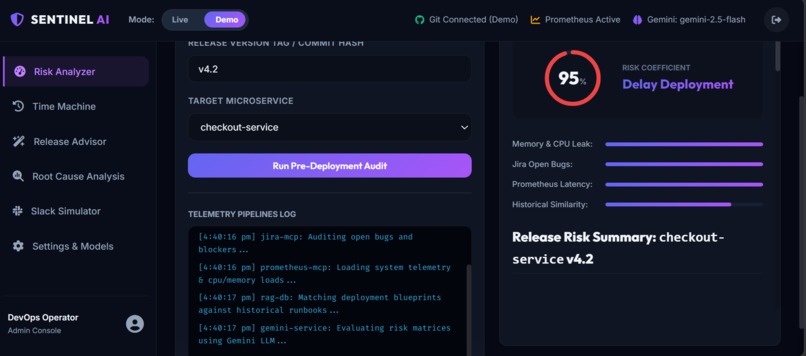 Sentinel AI – screenshot 16