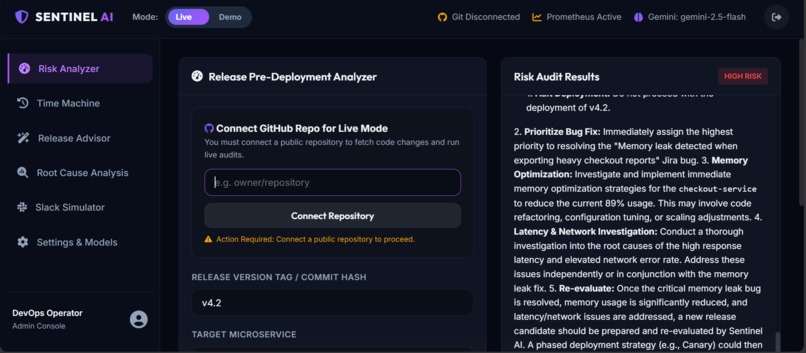 Sentinel AI – screenshot 18