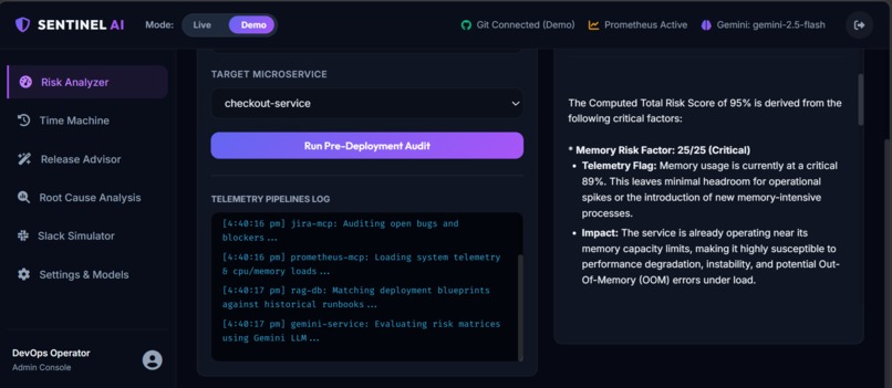 Sentinel AI – screenshot 21