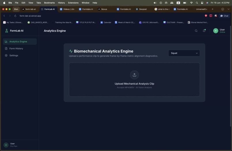 FormLab AI – screenshot 2