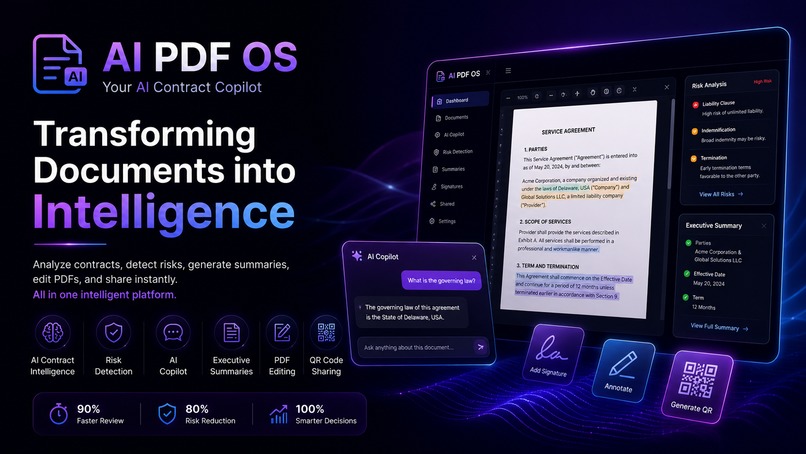 AI PDF OS – screenshot 1