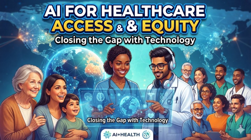 AI for healthcare access and equity – screenshot 1