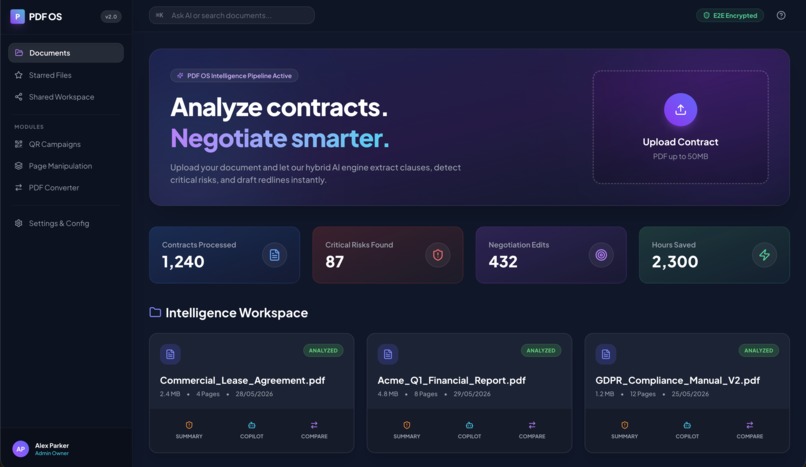 AI PDF OS – screenshot 2