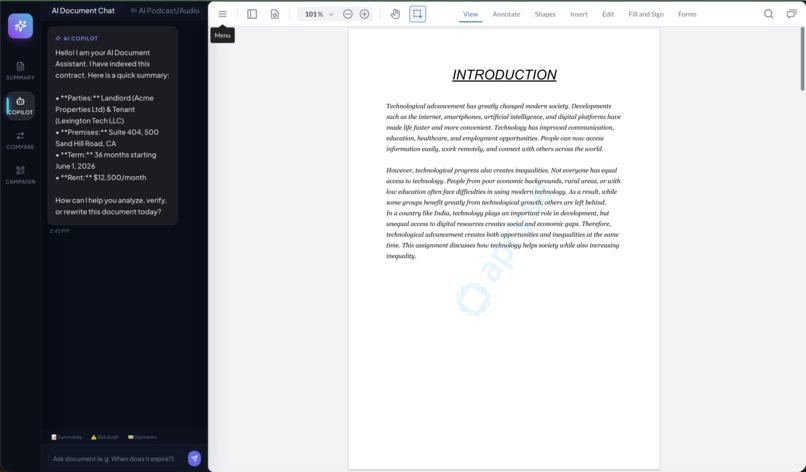 AI PDF OS – screenshot 3