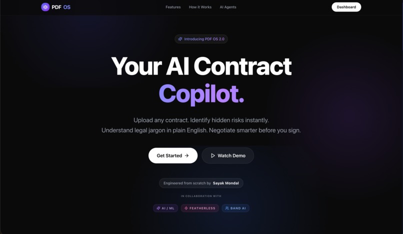 AI PDF OS – screenshot 5