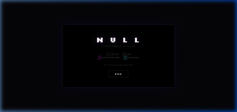 NULL – screenshot 1