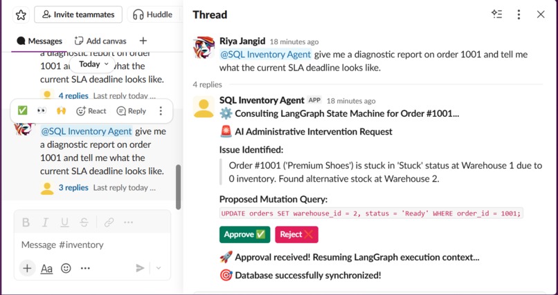 SQL Ops Agent – screenshot 1