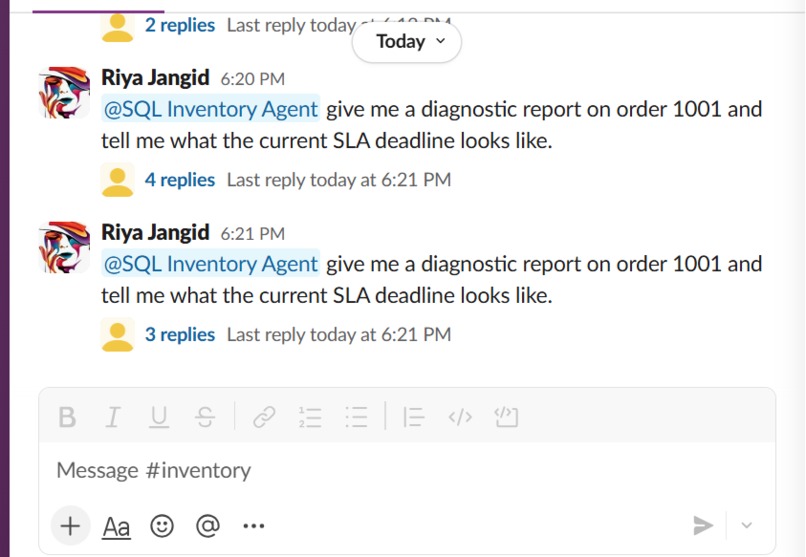 SQL Ops Agent – screenshot 2
