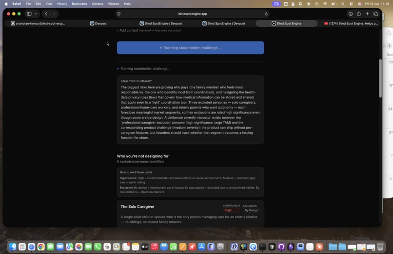 Blind Spot Engine – screenshot 3
