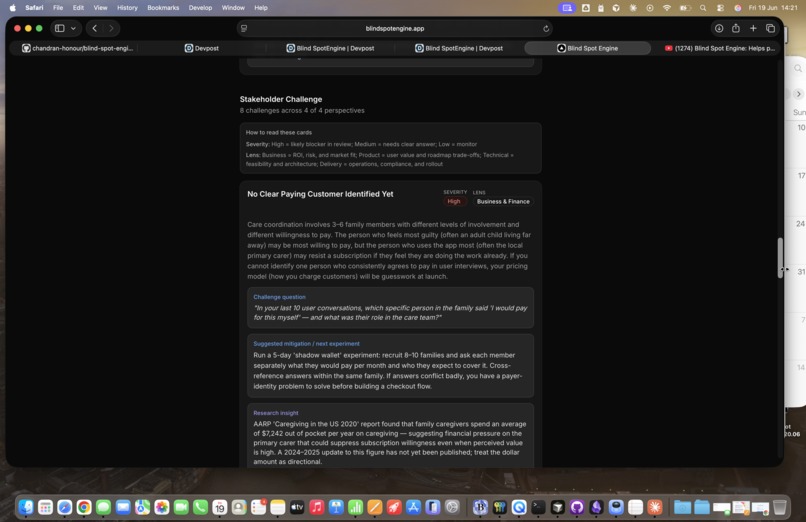 Blind Spot Engine – screenshot 4