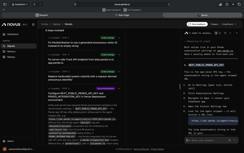 VibeCheck – screenshot 2