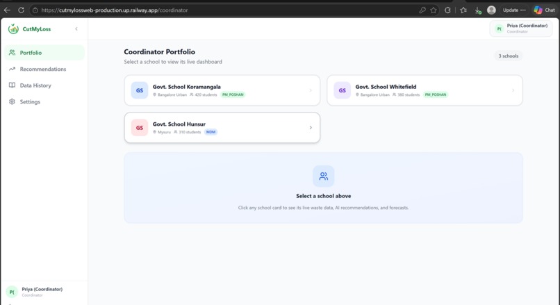 CutMyLoss – screenshot 1