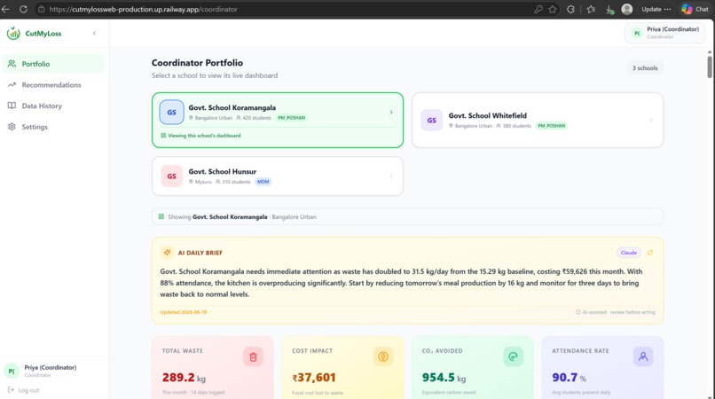 CutMyLoss – screenshot 3