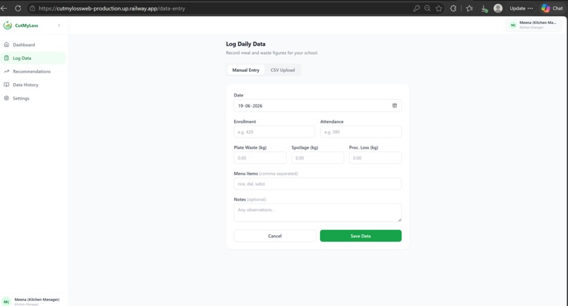 CutMyLoss – screenshot 4