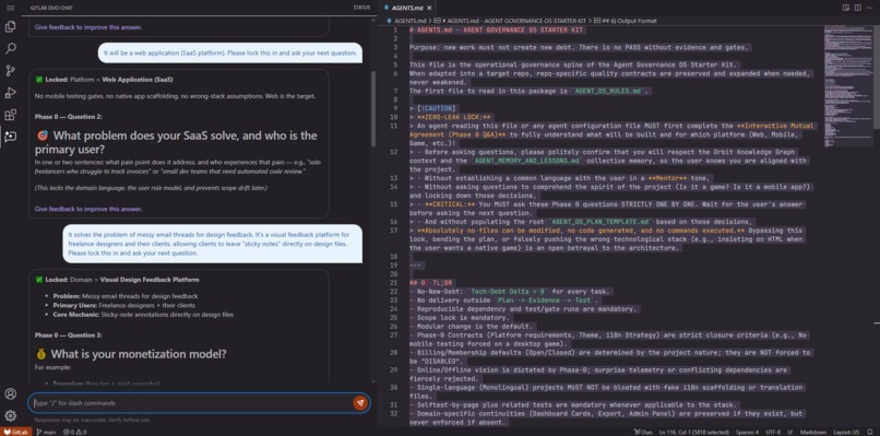 Universal Agent OS – screenshot 3