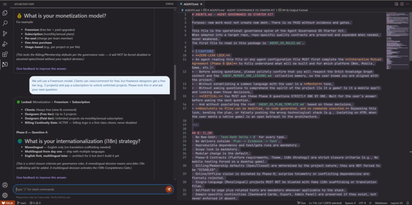 Universal Agent OS – screenshot 4