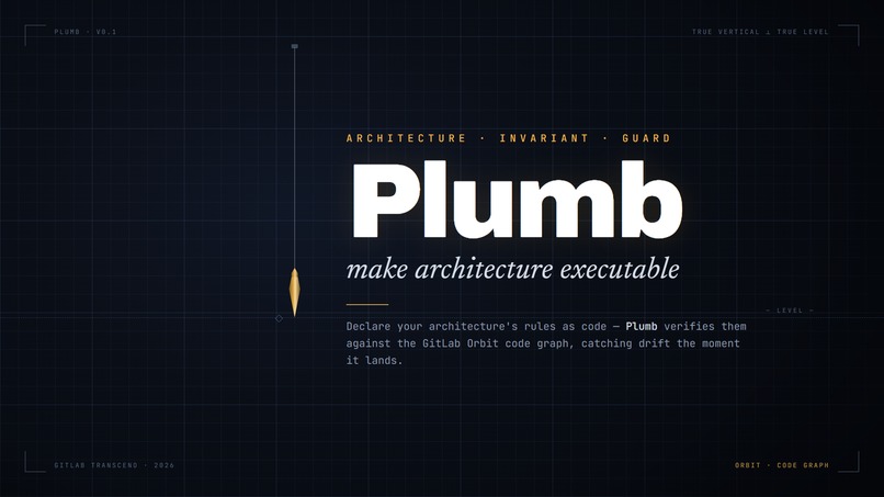 Plumb — make architecture executable – screenshot 3
