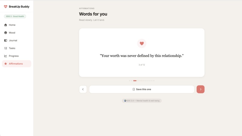 BreakUp Buddy – screenshot 7