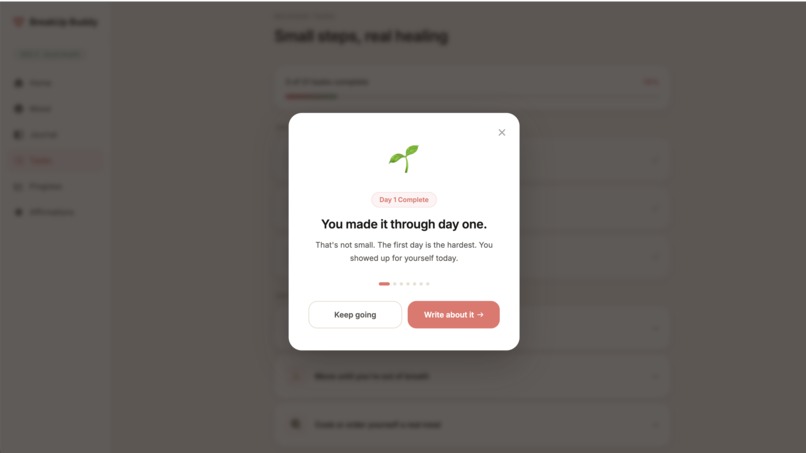 BreakUp Buddy – screenshot 6