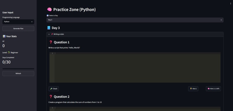 SkillForge – screenshot 3