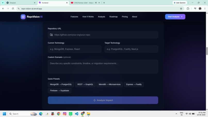 RepoVision AI – screenshot 5