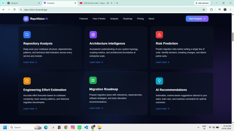 RepoVision AI – screenshot 4