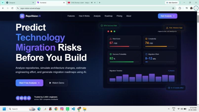 RepoVision AI – screenshot 1