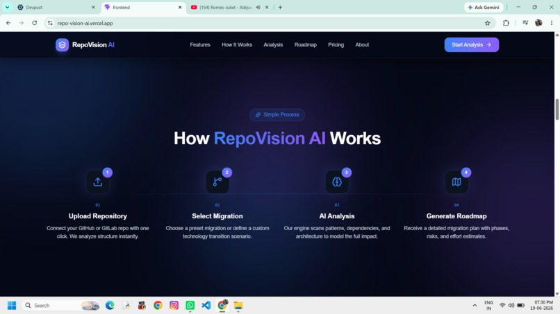 RepoVision AI – screenshot 2