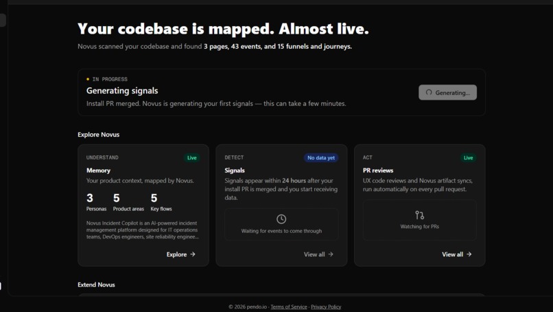 Novus Incident Copilot – screenshot 5