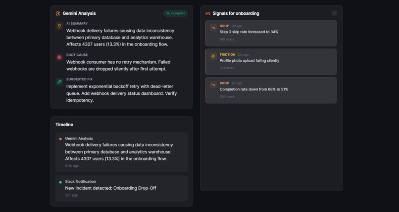 Novus Incident Copilot – screenshot 4