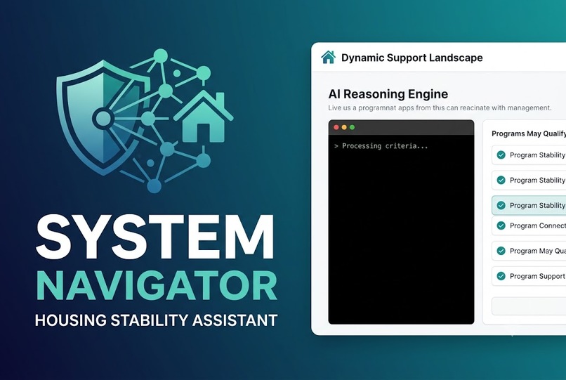 Housing Stability 'System navigator' – screenshot 1