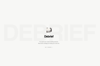 Debrief