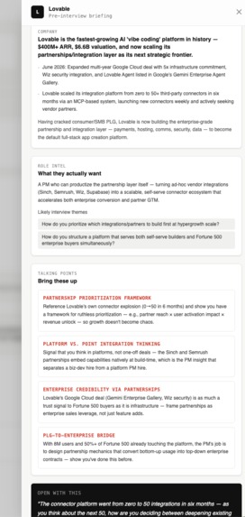 Debrief – screenshot 3