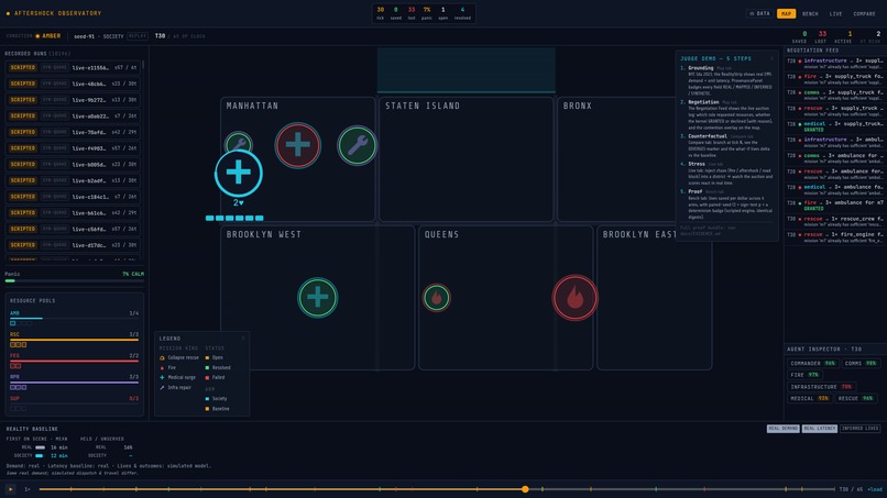 Aftershock – screenshot 2