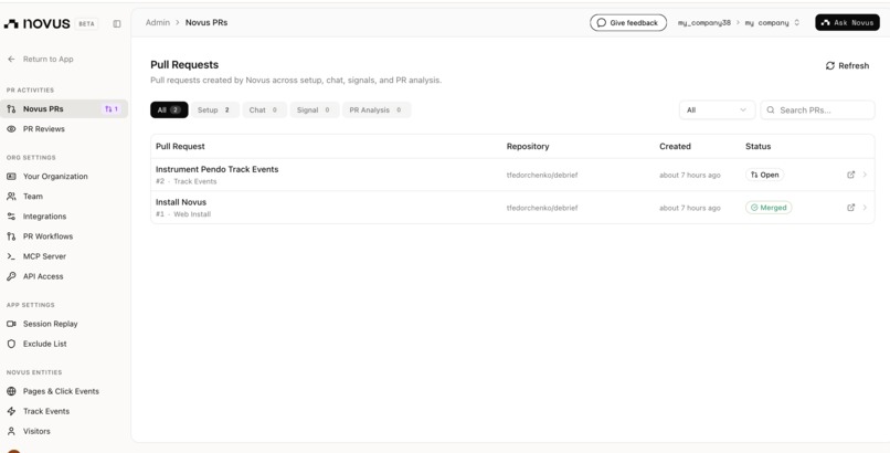 Debrief – screenshot 5