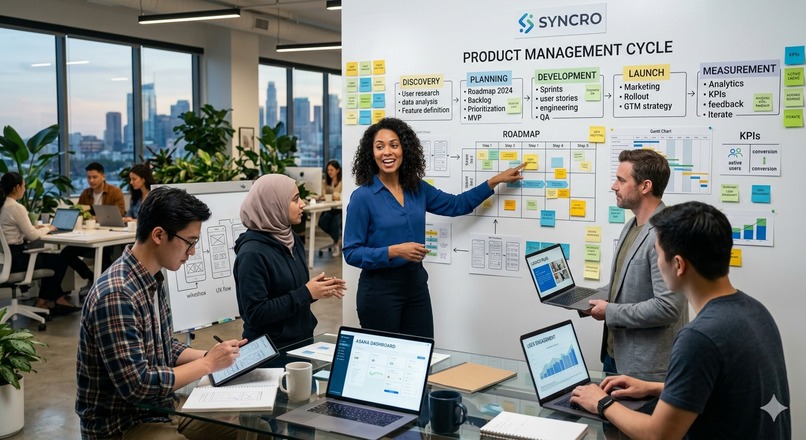 Product management  – screenshot 1