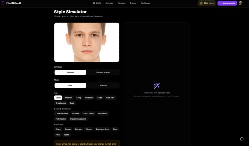 FaceRate AI – screenshot 3