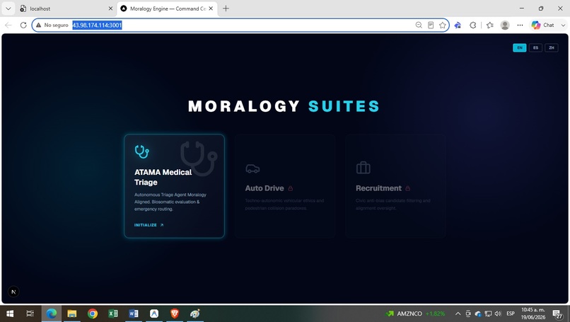 ATAMA Autonomous Triage Agent Moralogy Aligned – screenshot 4