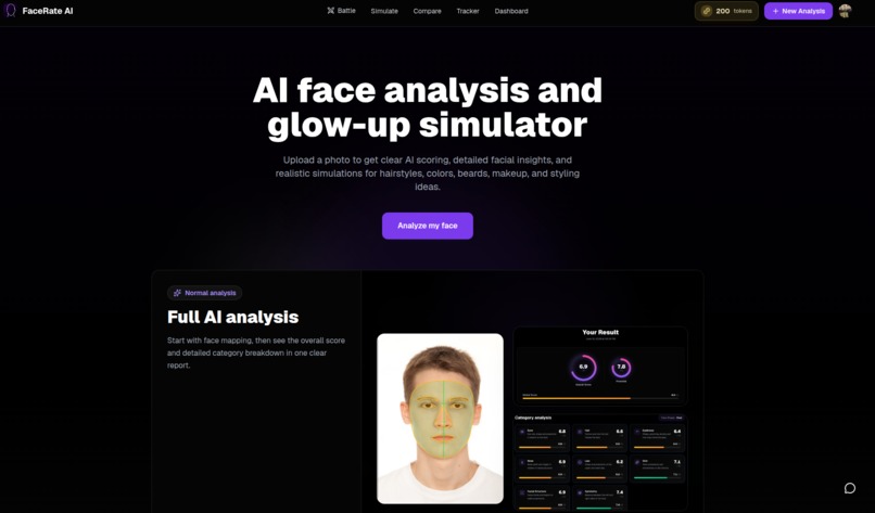 FaceRate AI – screenshot 6