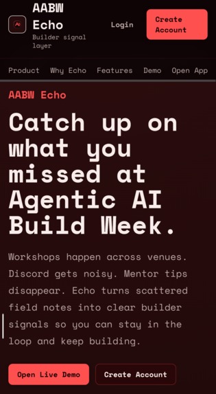 AABW Echo – screenshot 2